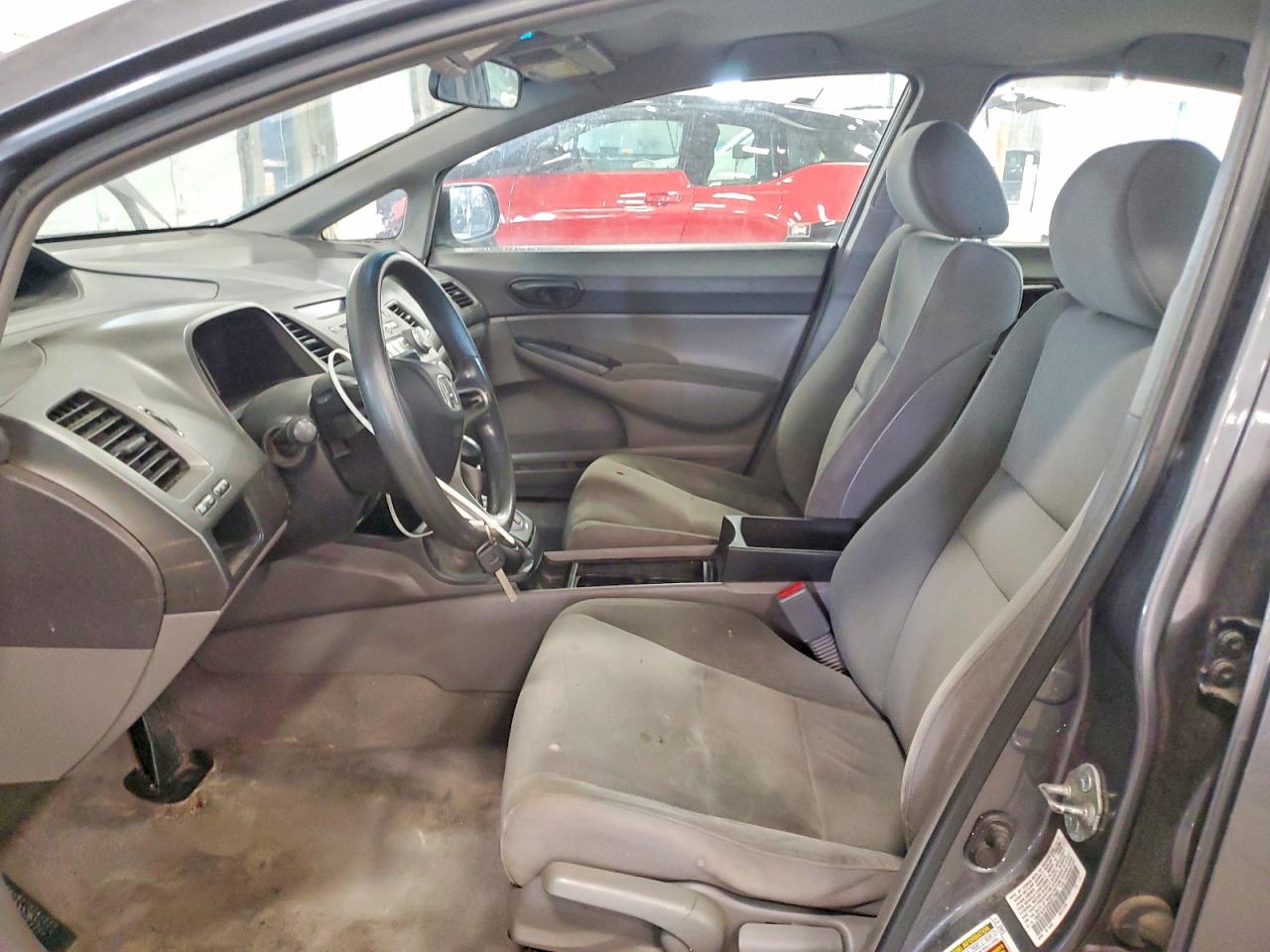 2011 Honda Civic Vp Gray vin: 19XFA1F3XBE017963