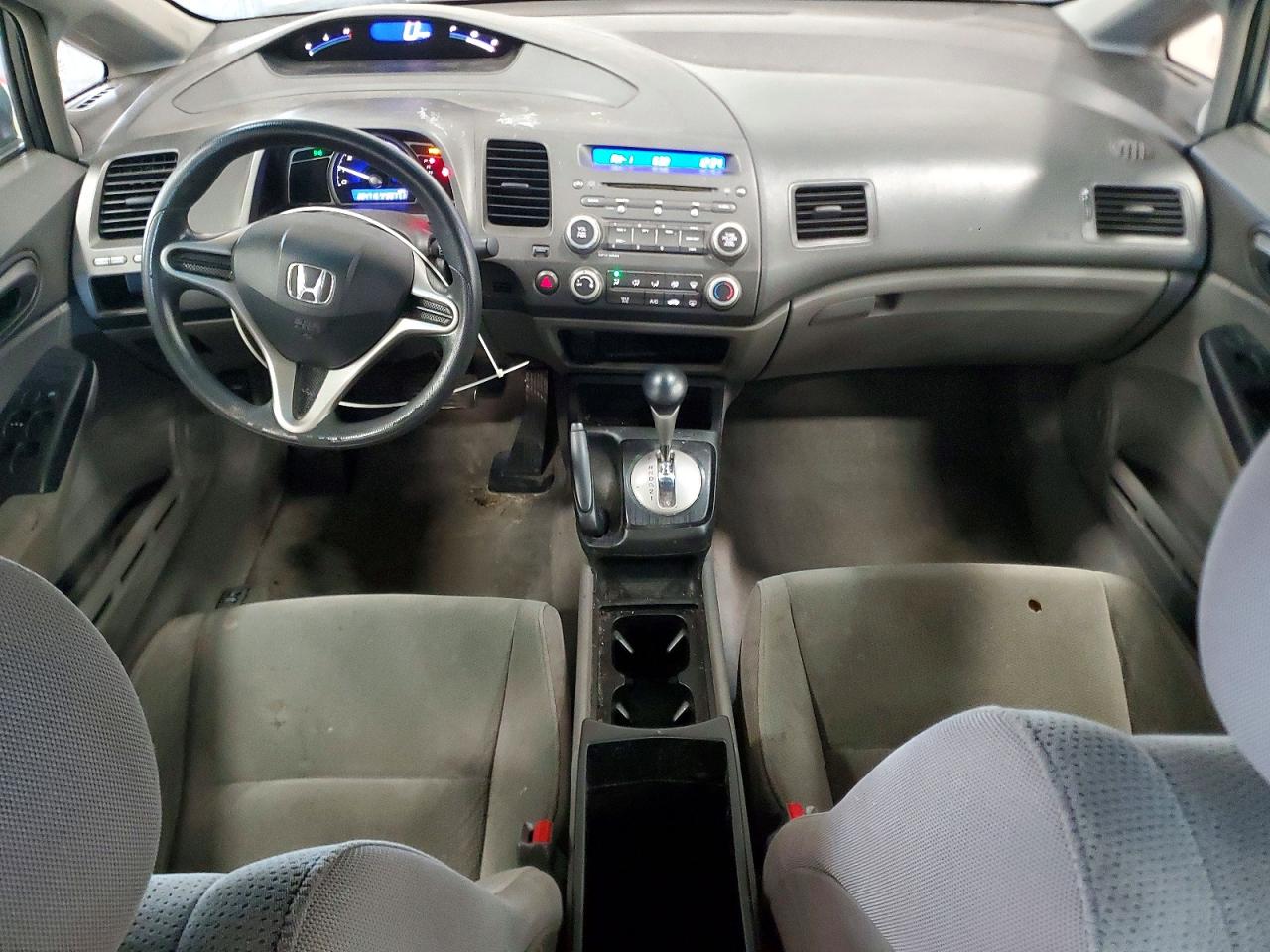 2011 Honda Civic Vp Gray vin: 19XFA1F3XBE017963