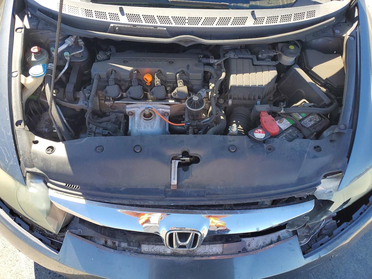 2010 Honda Civic Lx Gray vin: 19XFA1F50AE001853