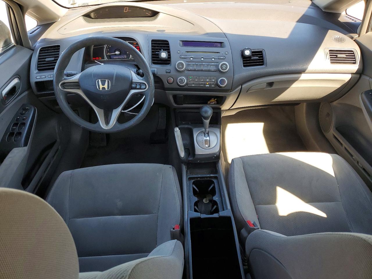 2010 Honda Civic Lx Gray vin: 19XFA1F50AE001853