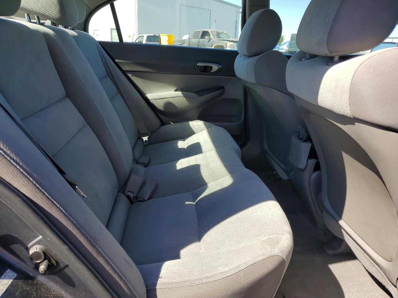 2010 Honda Civic Lx Gray vin: 19XFA1F50AE001853