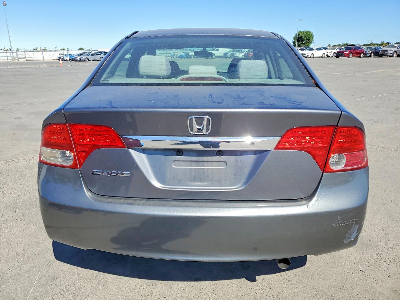 2010 Honda Civic Lx Gray vin: 19XFA1F50AE001853