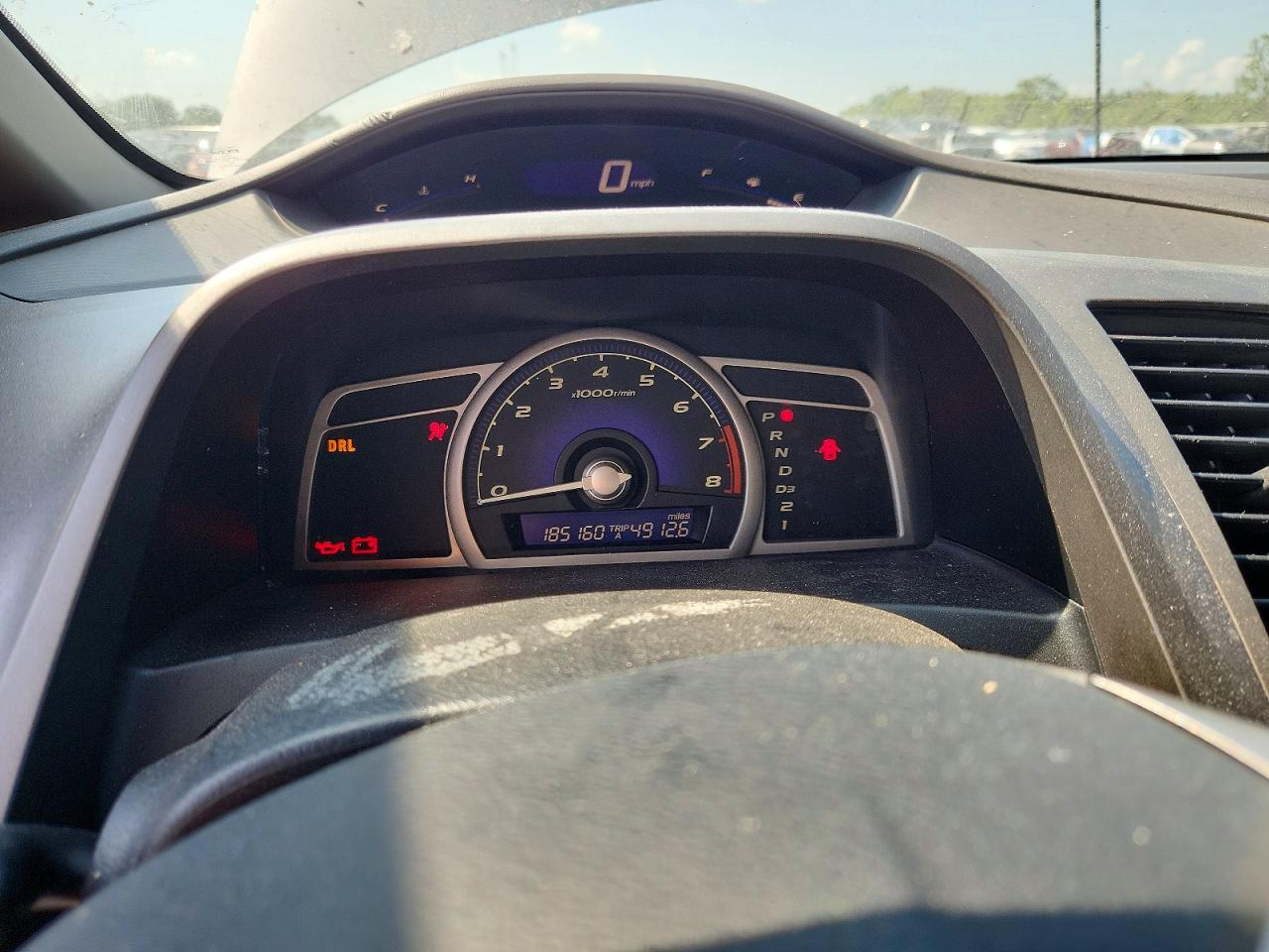 2010 Honda Civic Lx Серый vin: 19XFA1F50AE013890