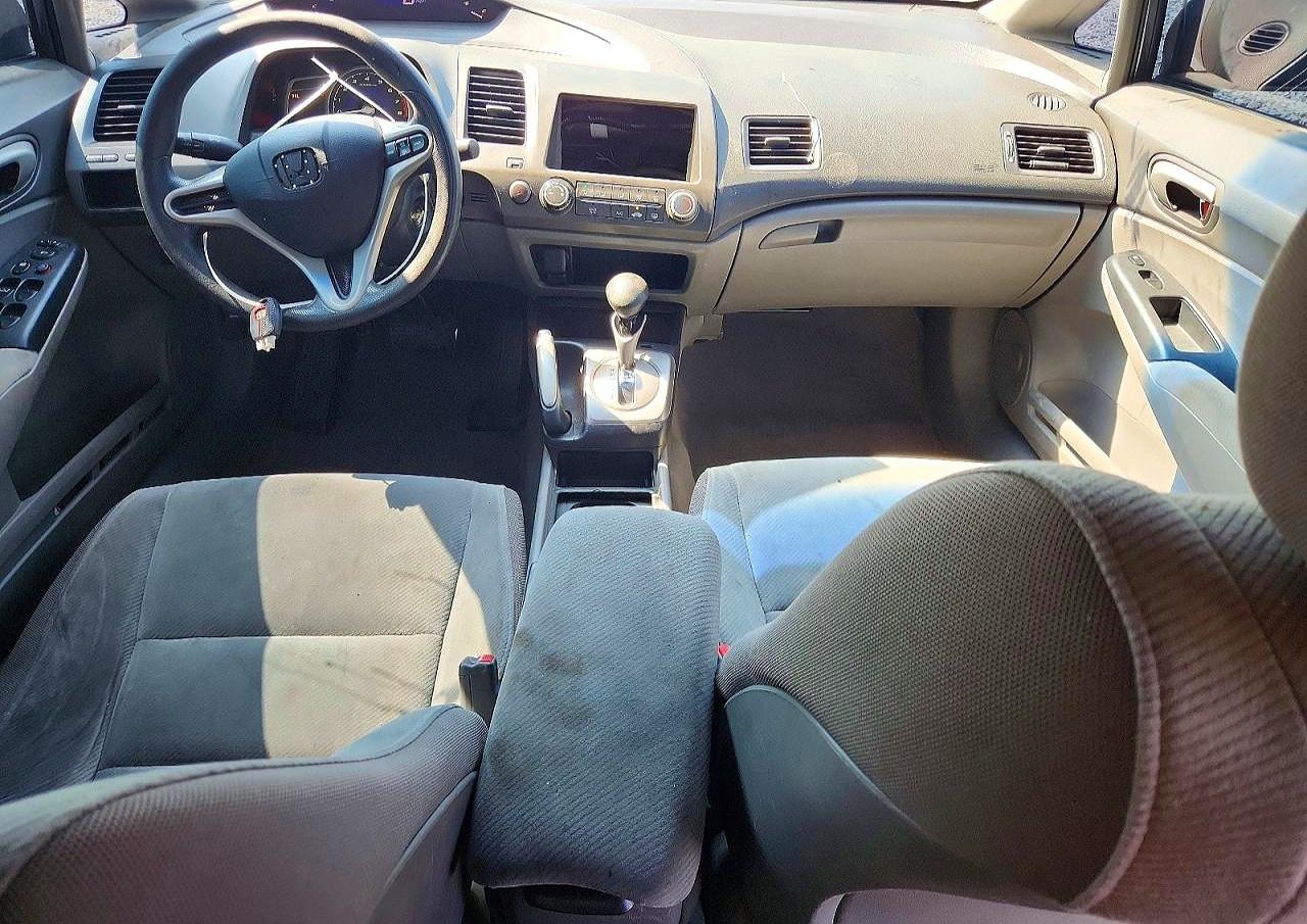 2010 Honda Civic Lx Серый vin: 19XFA1F50AE013890