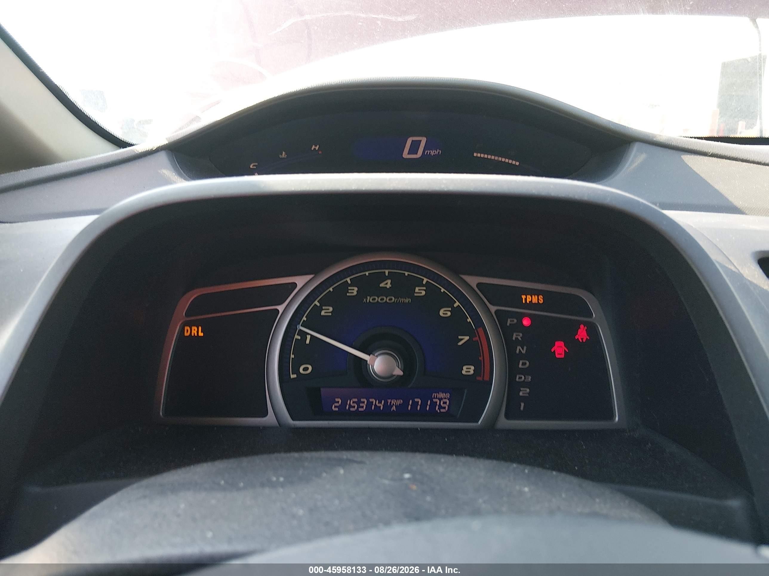 2010 Honda Civic Lx Red vin: 19XFA1F50AE016014