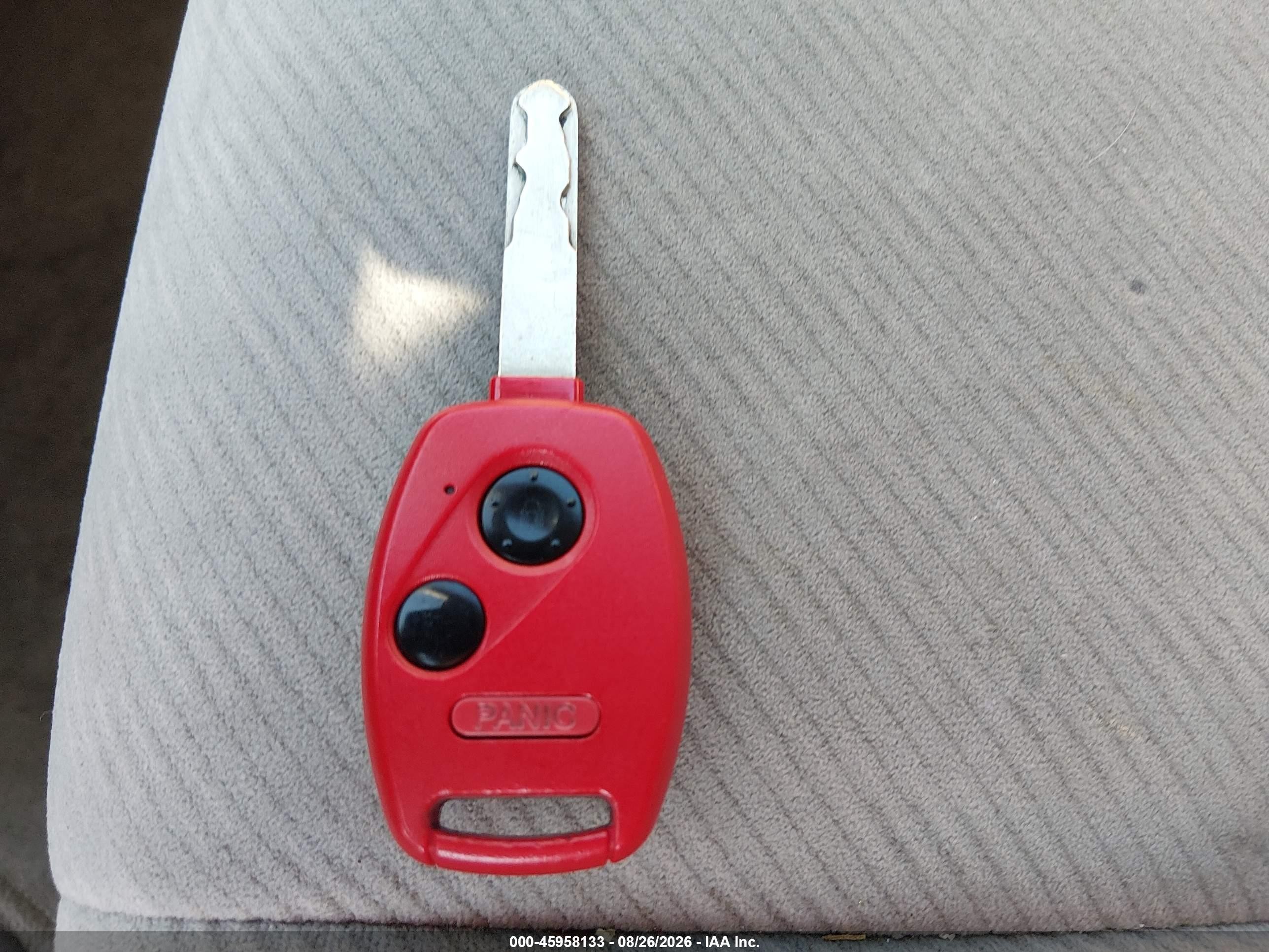 2010 Honda Civic Lx Red vin: 19XFA1F50AE016014