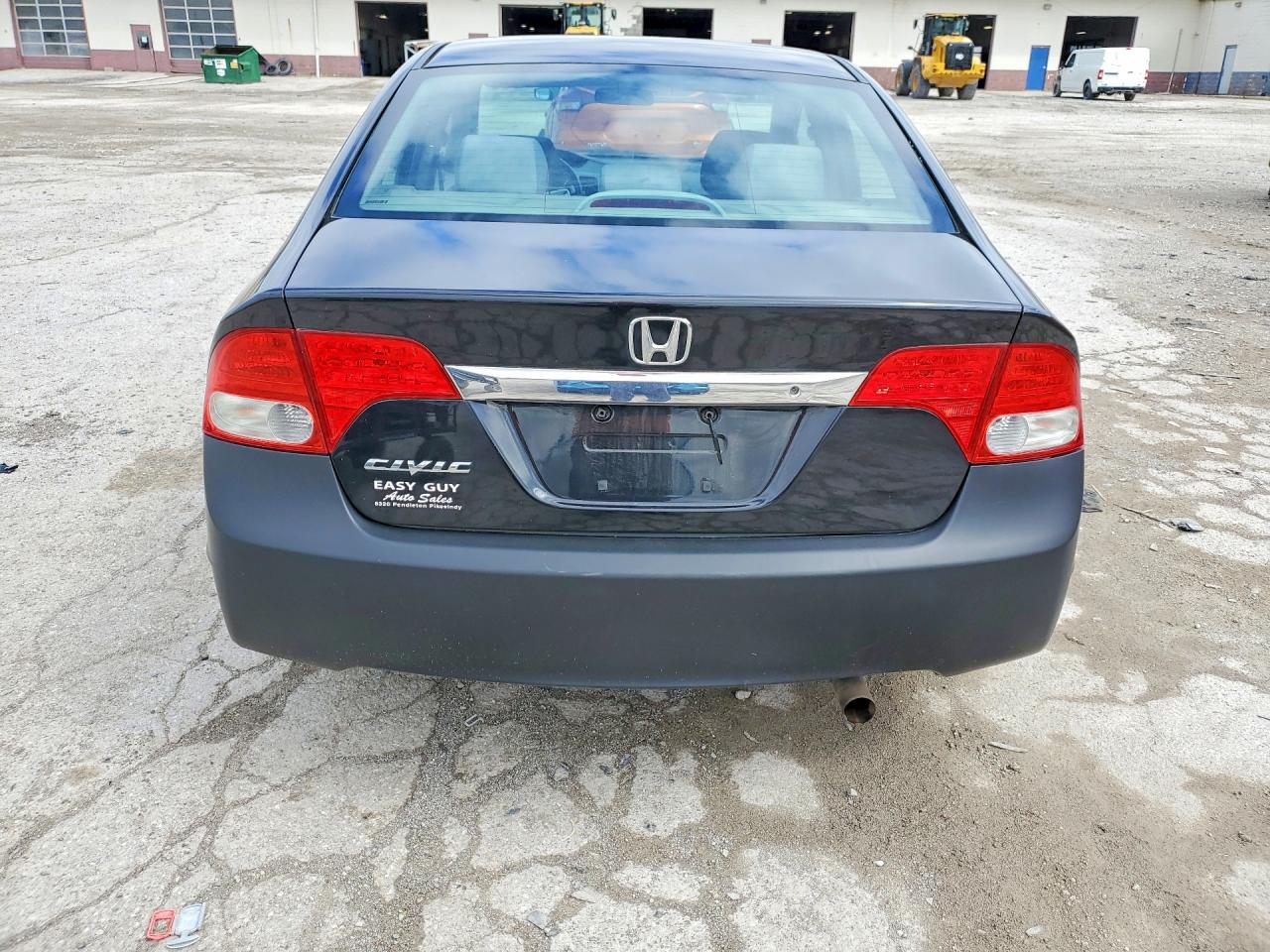 2010 Honda Civic Lx Black vin: 19XFA1F50AE028440