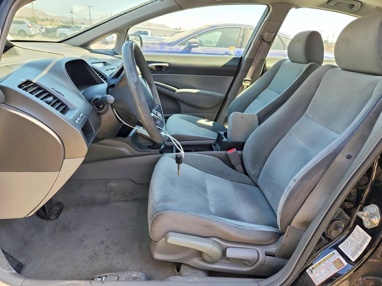 2010 Honda Civic Lx Black vin: 19XFA1F50AE045710