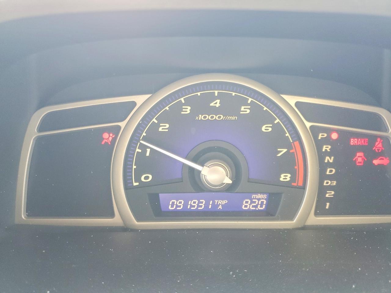 2010 Honda Civic Lx White vin: 19XFA1F50AE051071