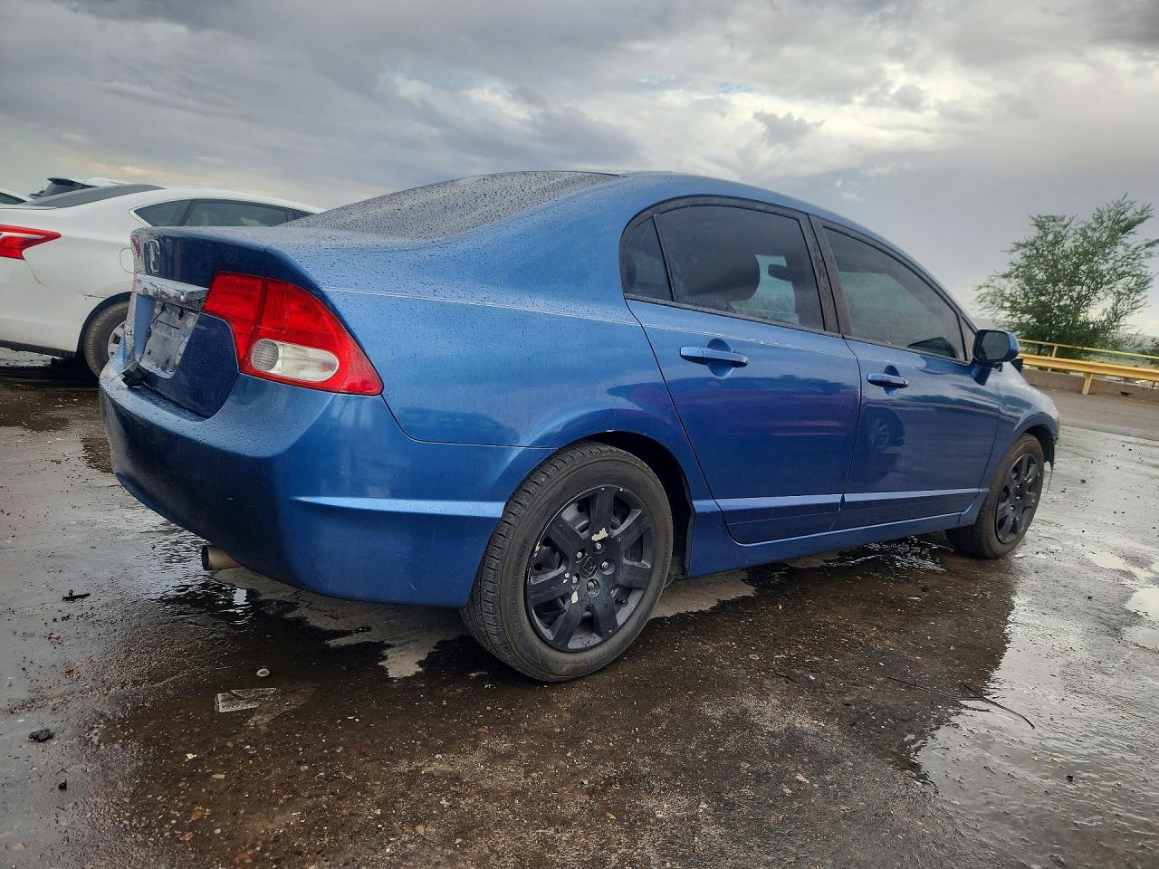 2010 Honda Civic Lx Синий vin: 19XFA1F50AE057310