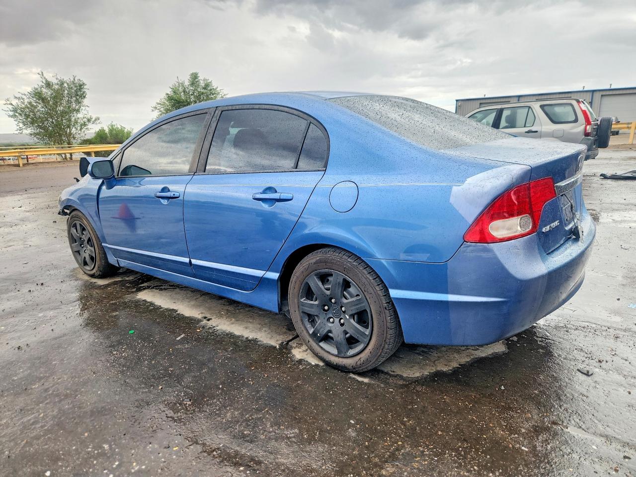 2010 Honda Civic Lx Синий vin: 19XFA1F50AE057310