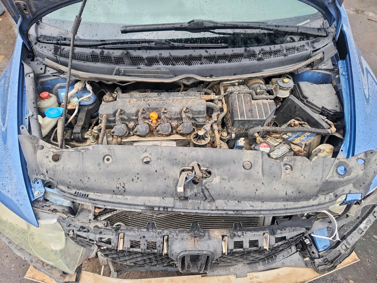 2010 Honda Civic Lx Синий vin: 19XFA1F50AE057310