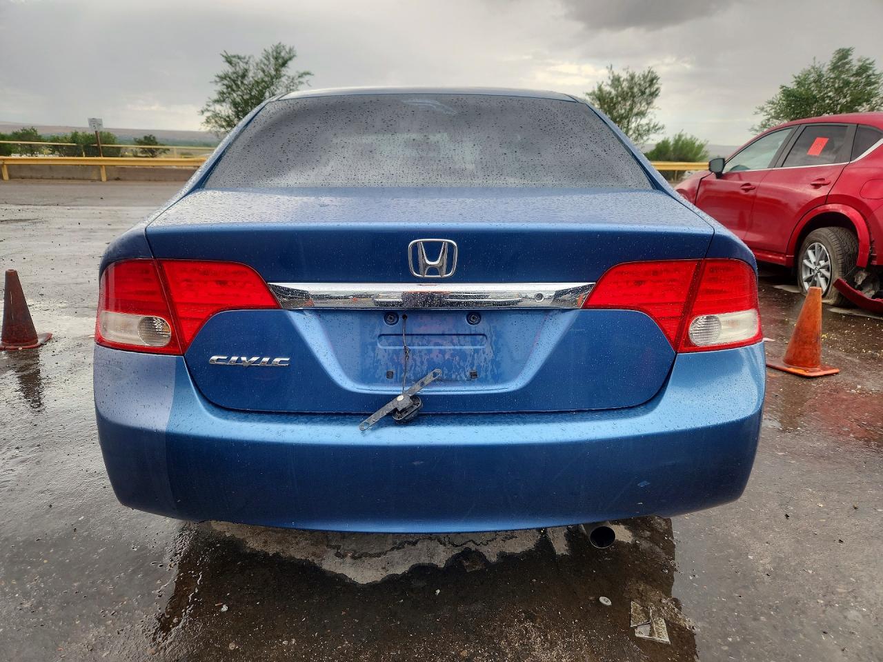 2010 Honda Civic Lx Синий vin: 19XFA1F50AE057310