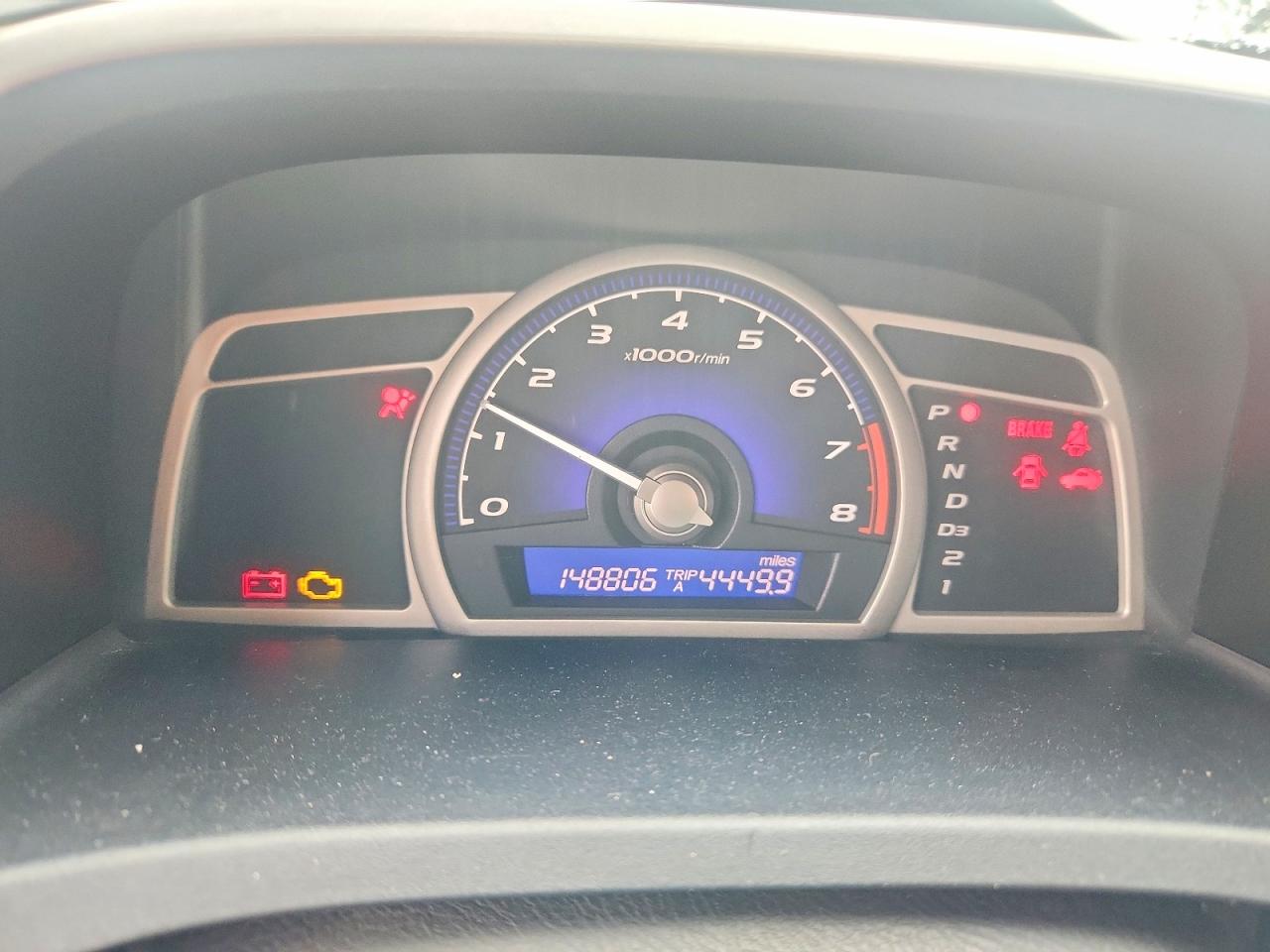 2010 Honda Civic Lx Синий vin: 19XFA1F50AE057310