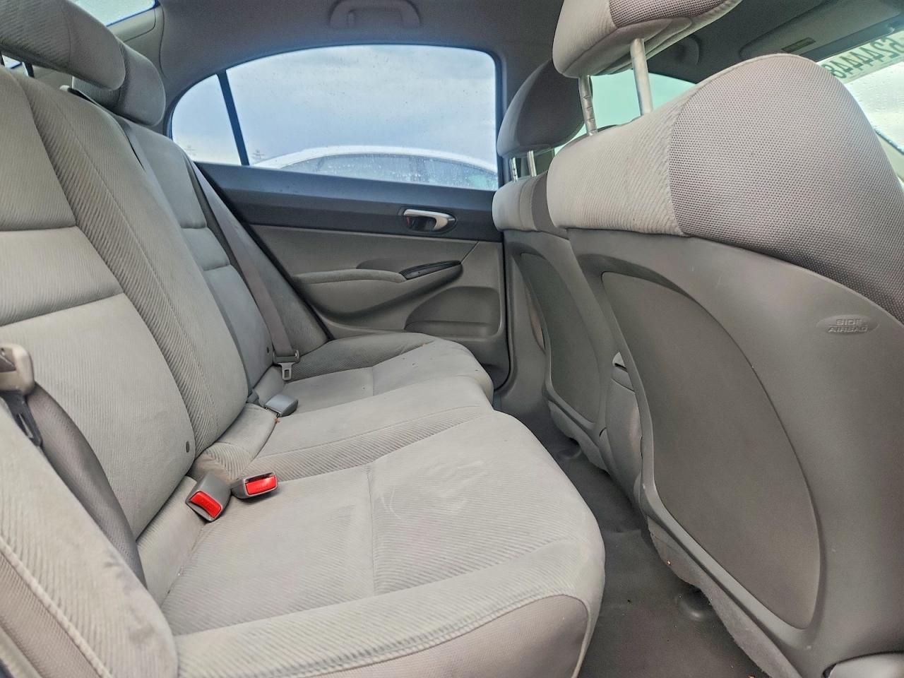 2010 Honda Civic Lx Синий vin: 19XFA1F50AE057310