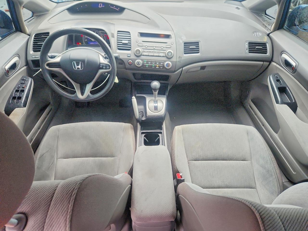 2010 Honda Civic Lx Синий vin: 19XFA1F50AE057310
