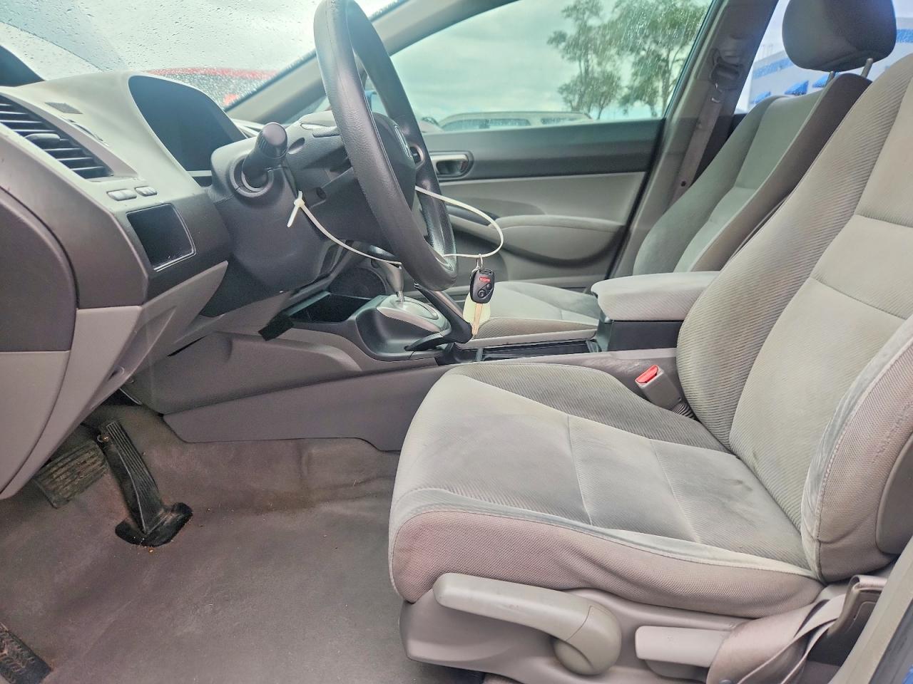 2010 Honda Civic Lx Синий vin: 19XFA1F50AE057310