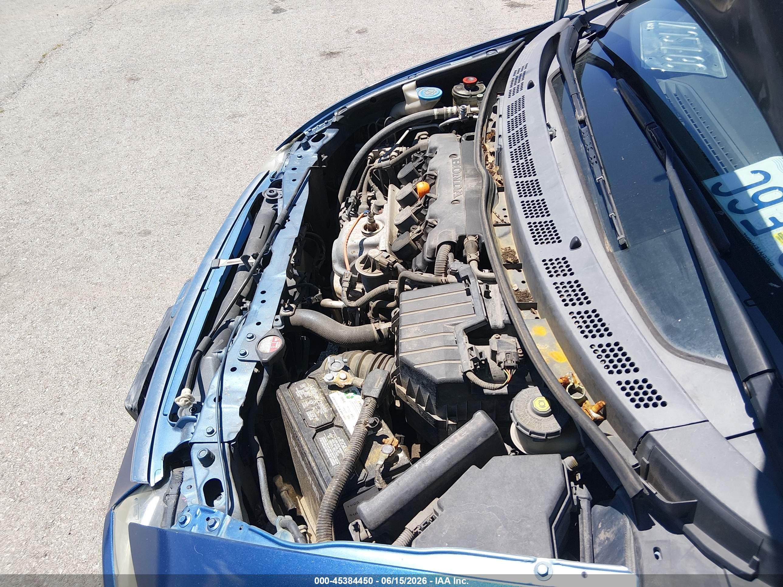 2010 Honda Civic Lx Blue vin: 19XFA1F50AE065407