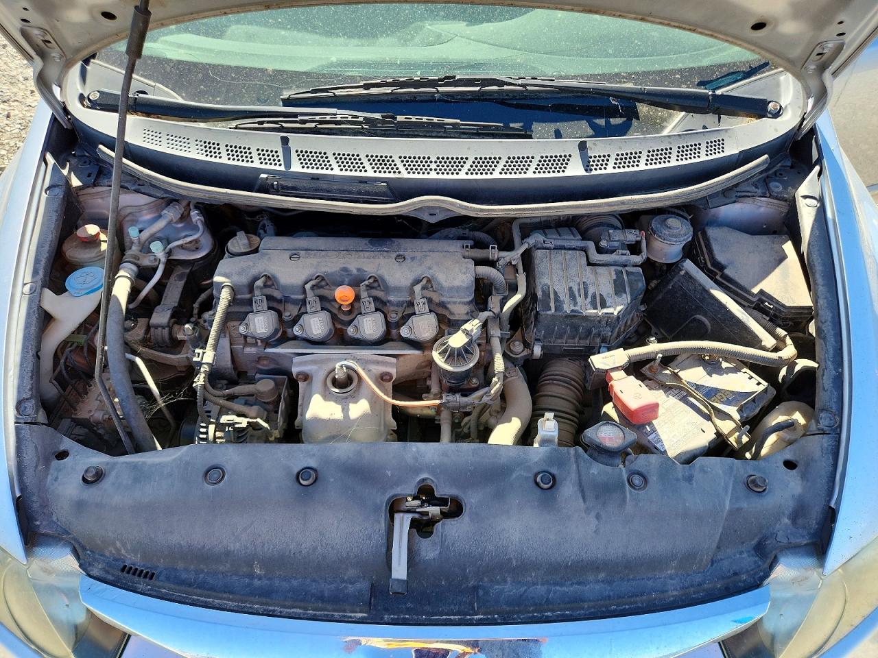 2010 Honda Civic Lx Silver vin: 19XFA1F50AE067562