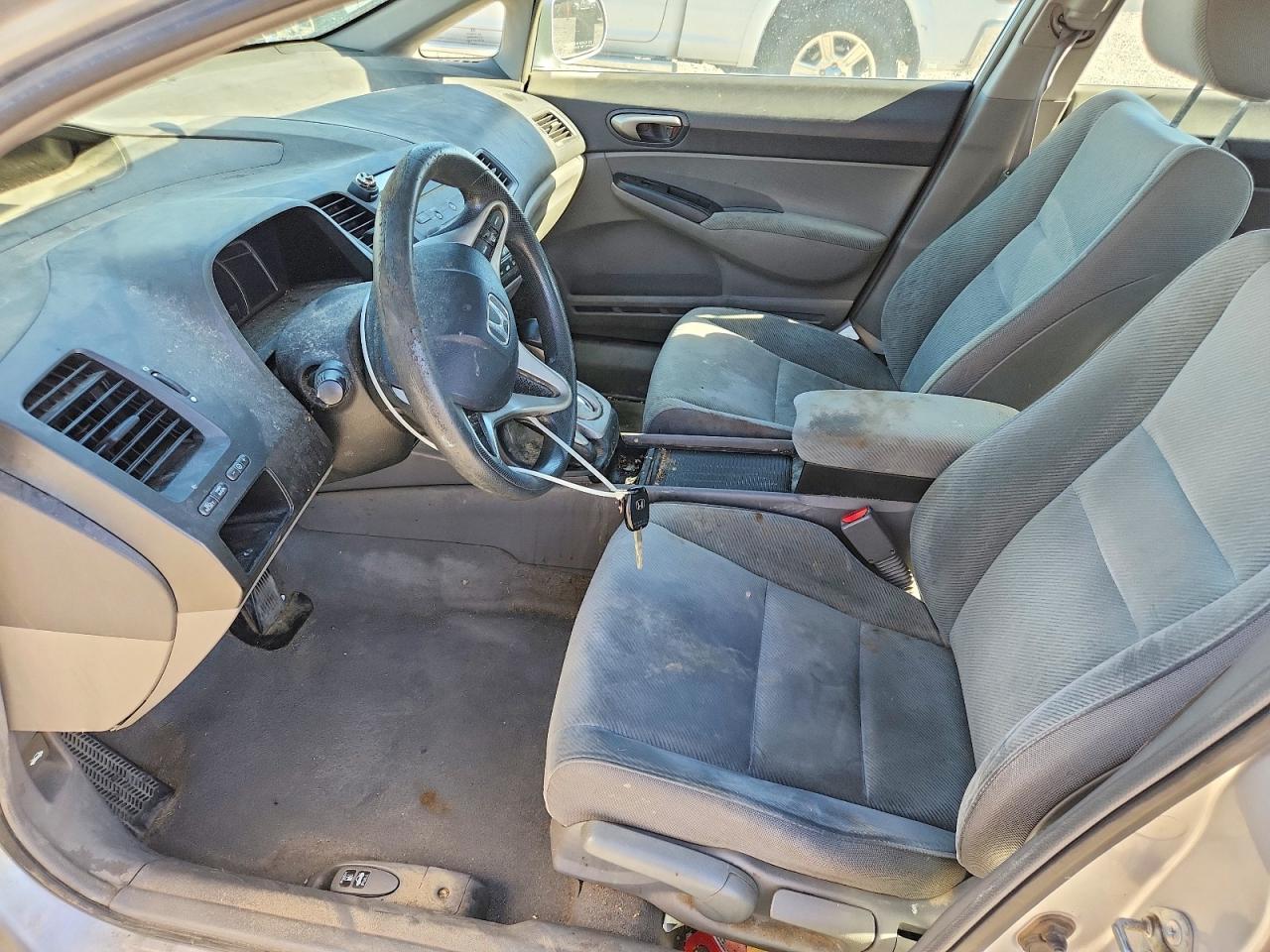 2010 Honda Civic Lx Silver vin: 19XFA1F50AE067562