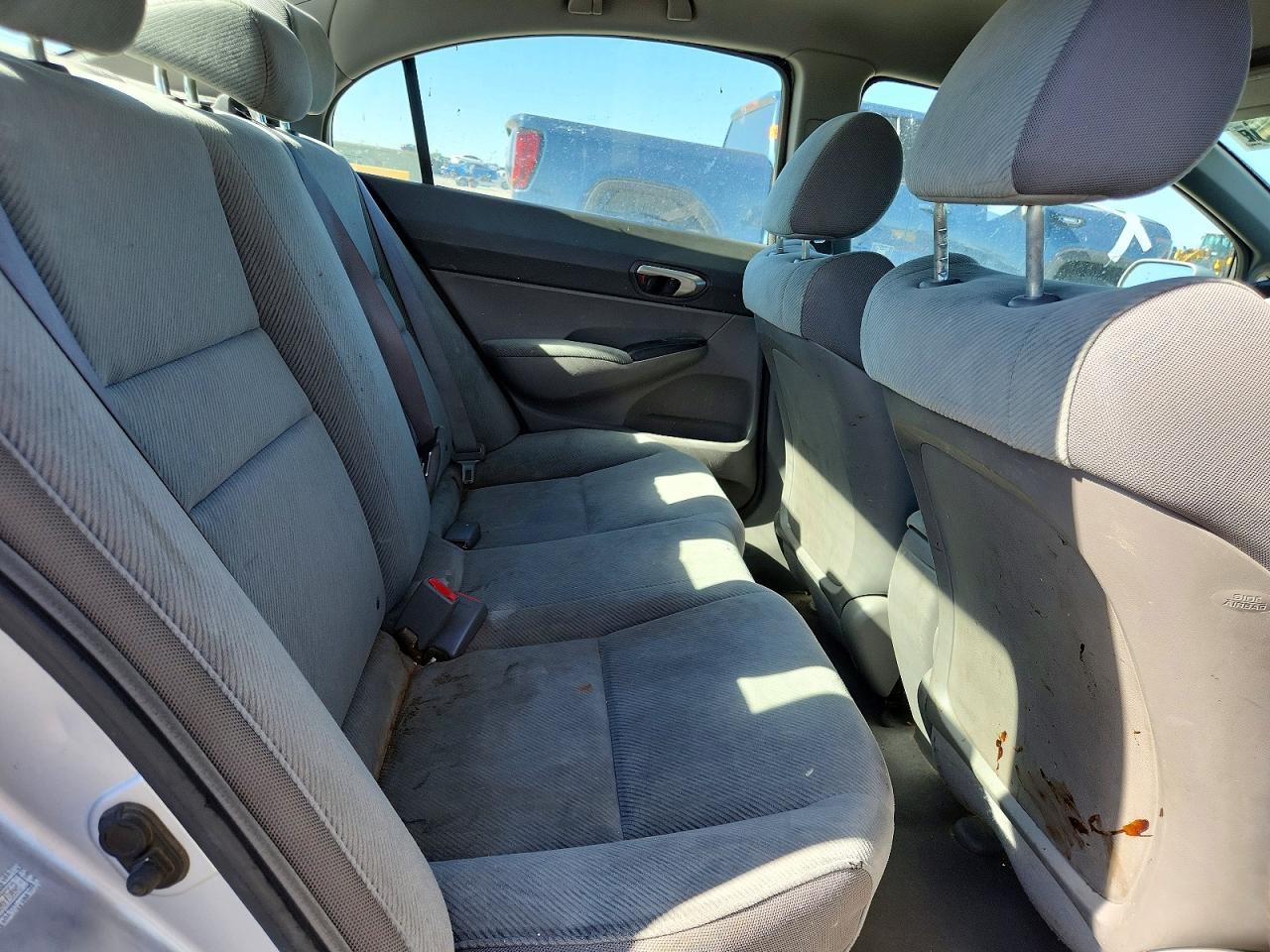 2010 Honda Civic Lx Silver vin: 19XFA1F50AE067562