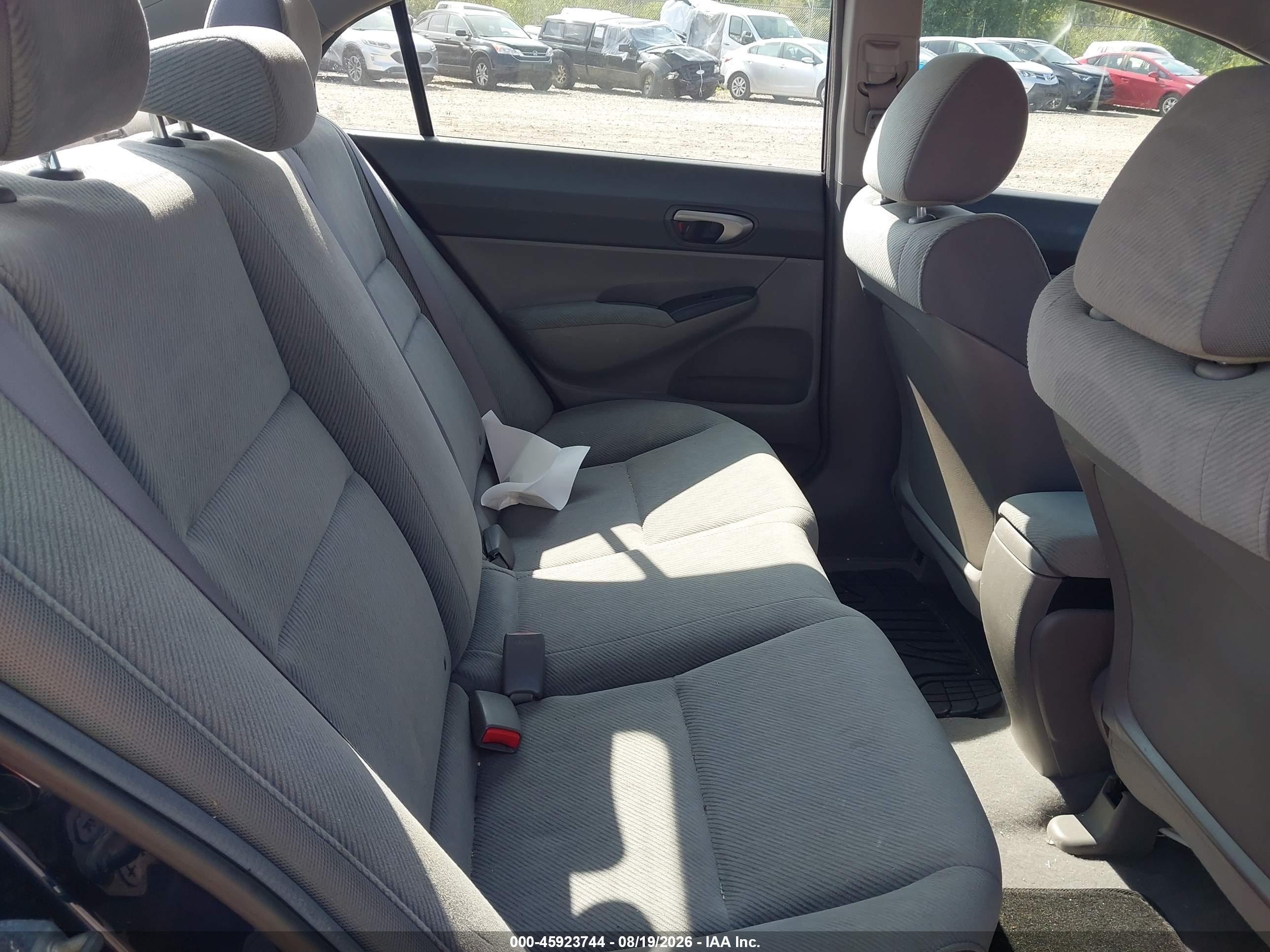 2010 Honda Civic Lx Dark Blue vin: 19XFA1F50AE075144