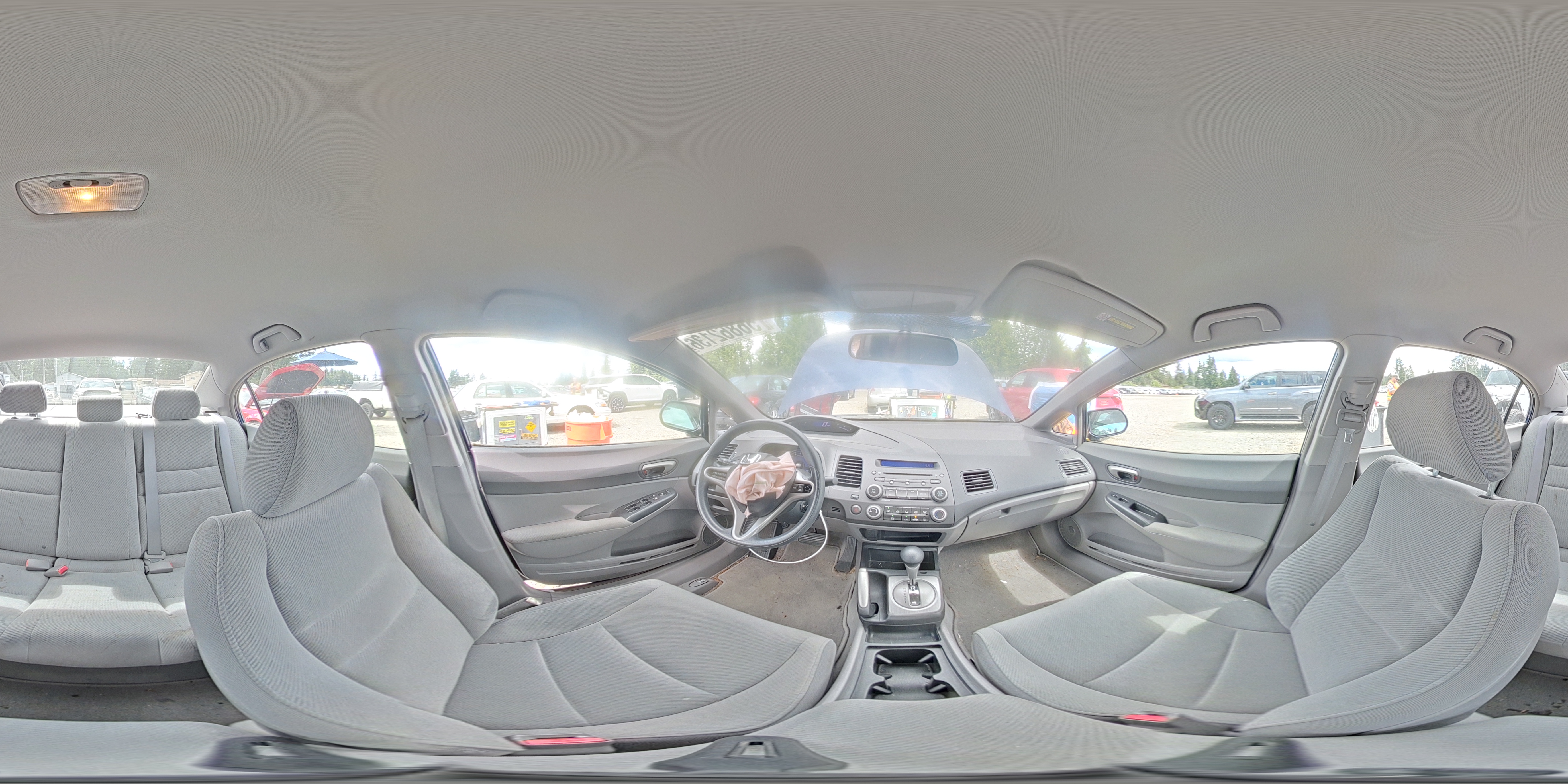 2010 Honda Civic Lx Blue vin: 19XFA1F50AE076049