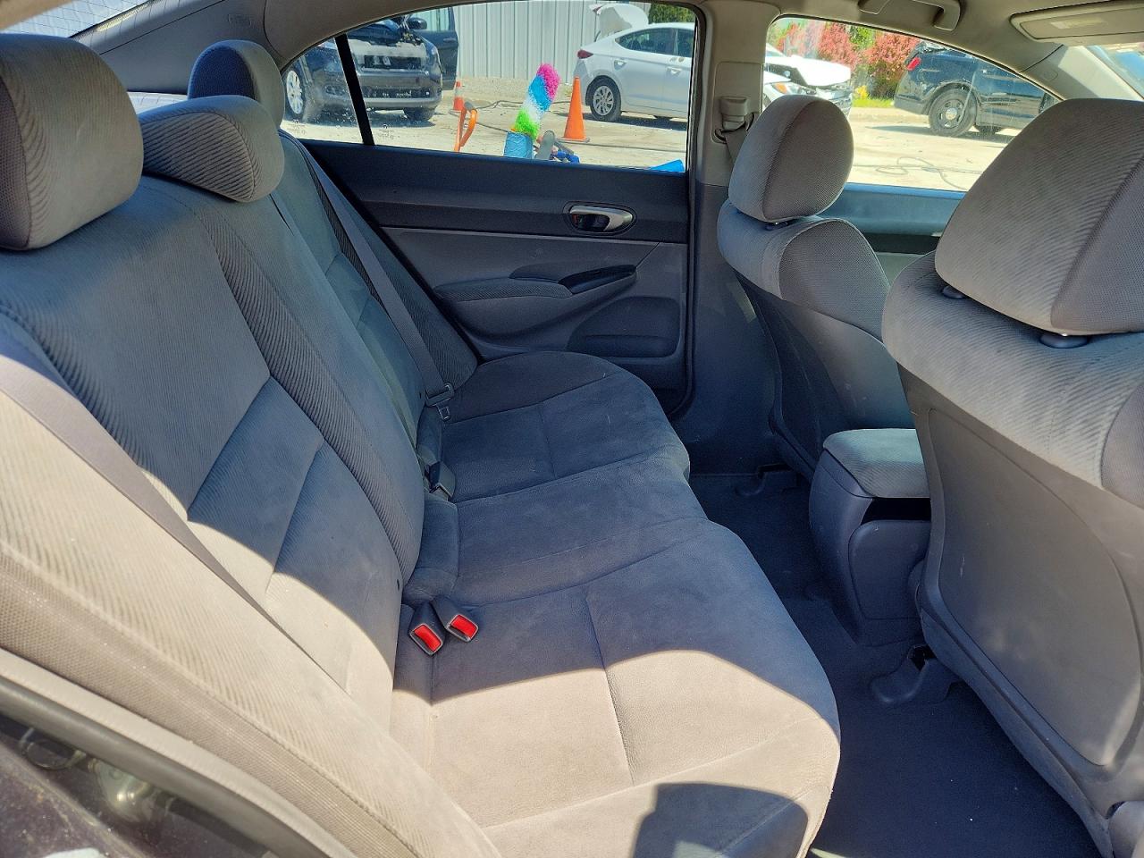 2010 Honda Civic Lx Gray vin: 19XFA1F50AE080649