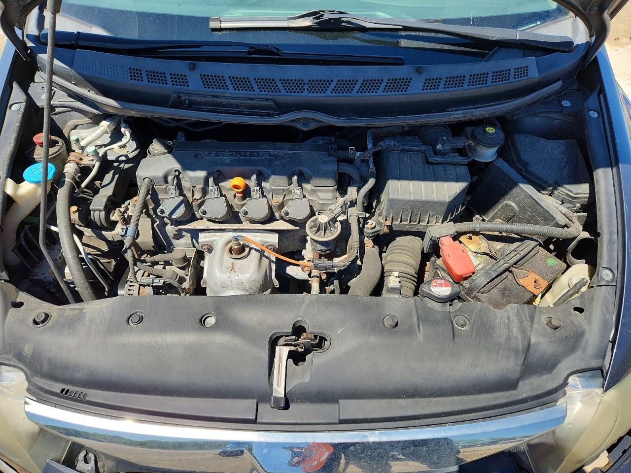 2010 Honda Civic Lx Gray vin: 19XFA1F50AE080649