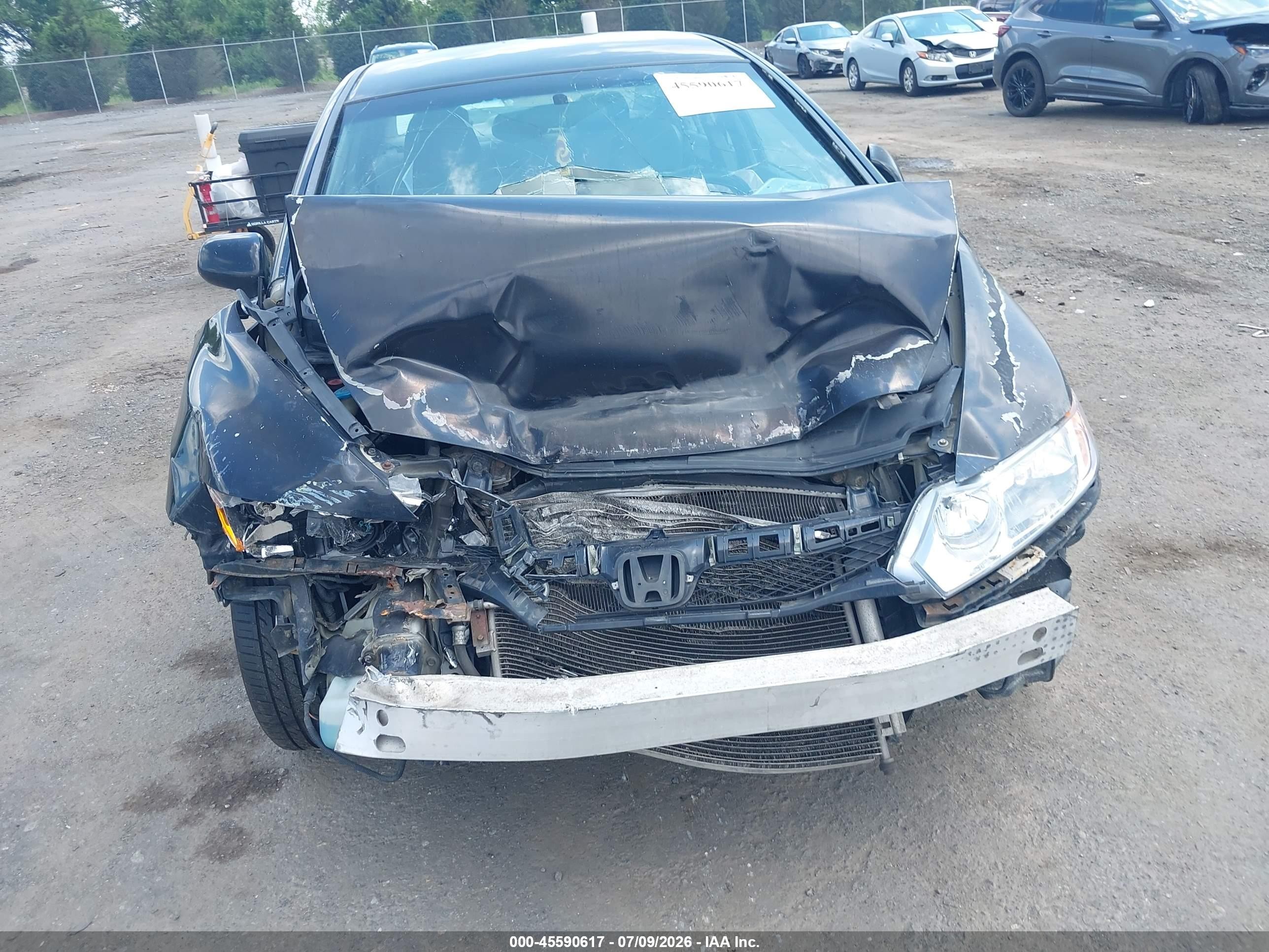 2011 Honda Civic Lx Black vin: 19XFA1F50BE002907
