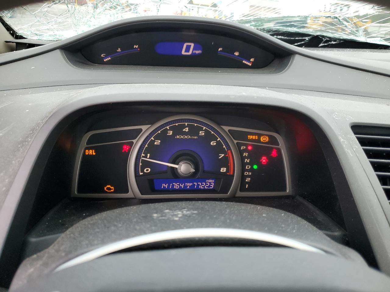 2011 Honda Civic Lx Gray vin: 19XFA1F50BE016516