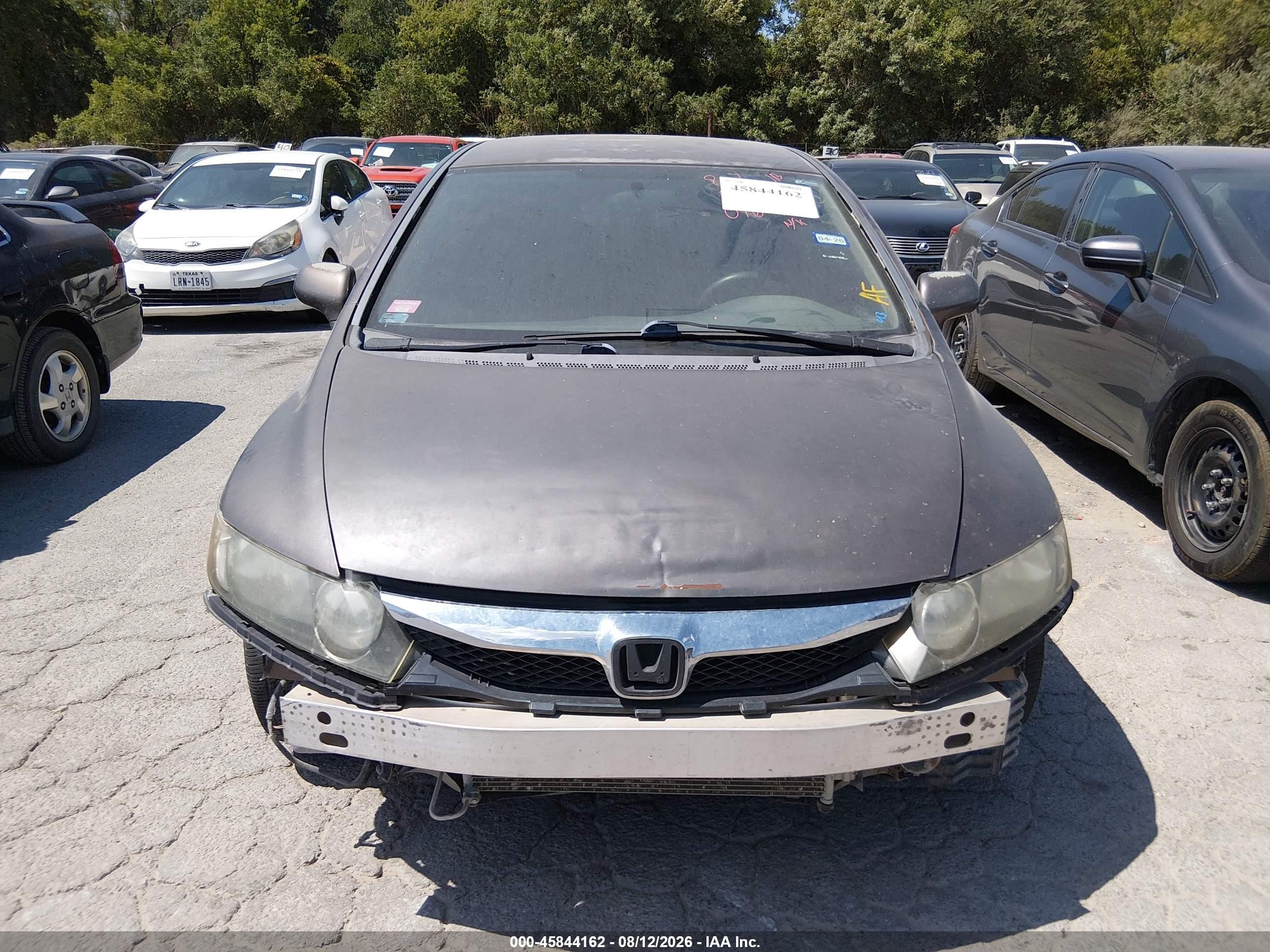 2011 Honda Civic Lx Коричневый vin: 19XFA1F50BE016905