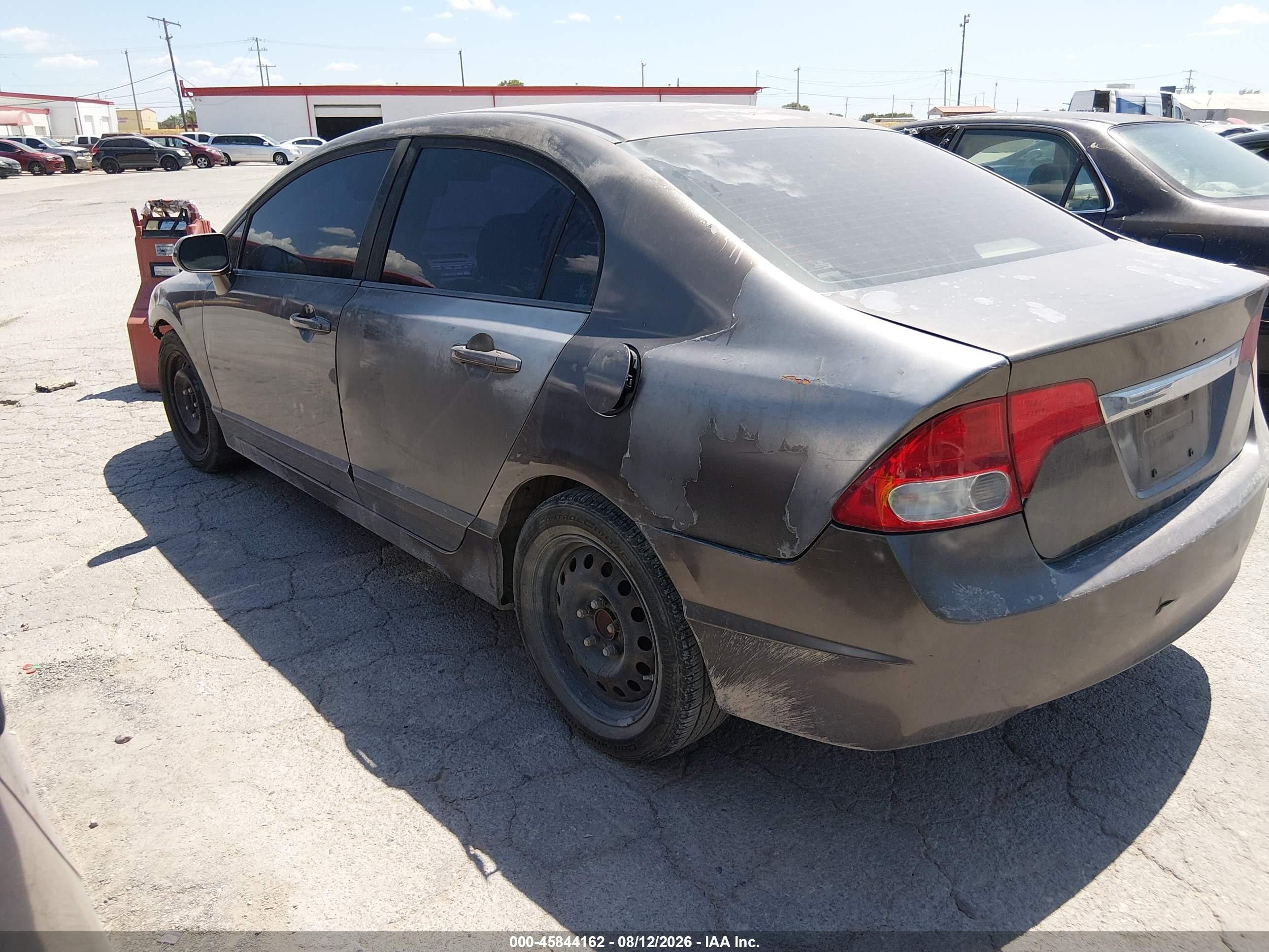 2011 Honda Civic Lx Коричневый vin: 19XFA1F50BE016905