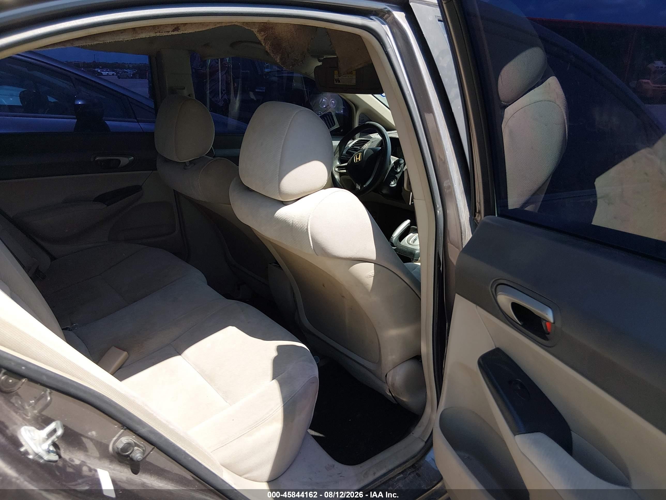 2011 Honda Civic Lx Коричневый vin: 19XFA1F50BE016905