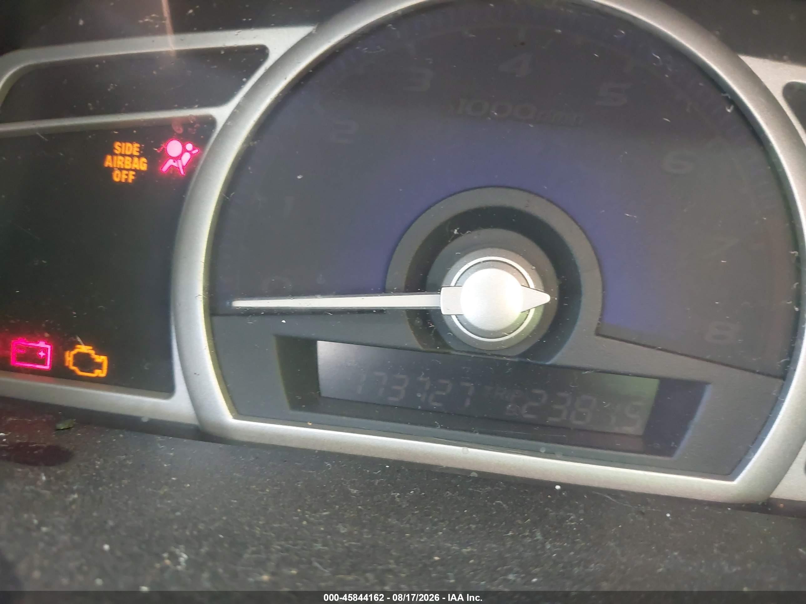 2011 Honda Civic Lx Коричневый vin: 19XFA1F50BE016905