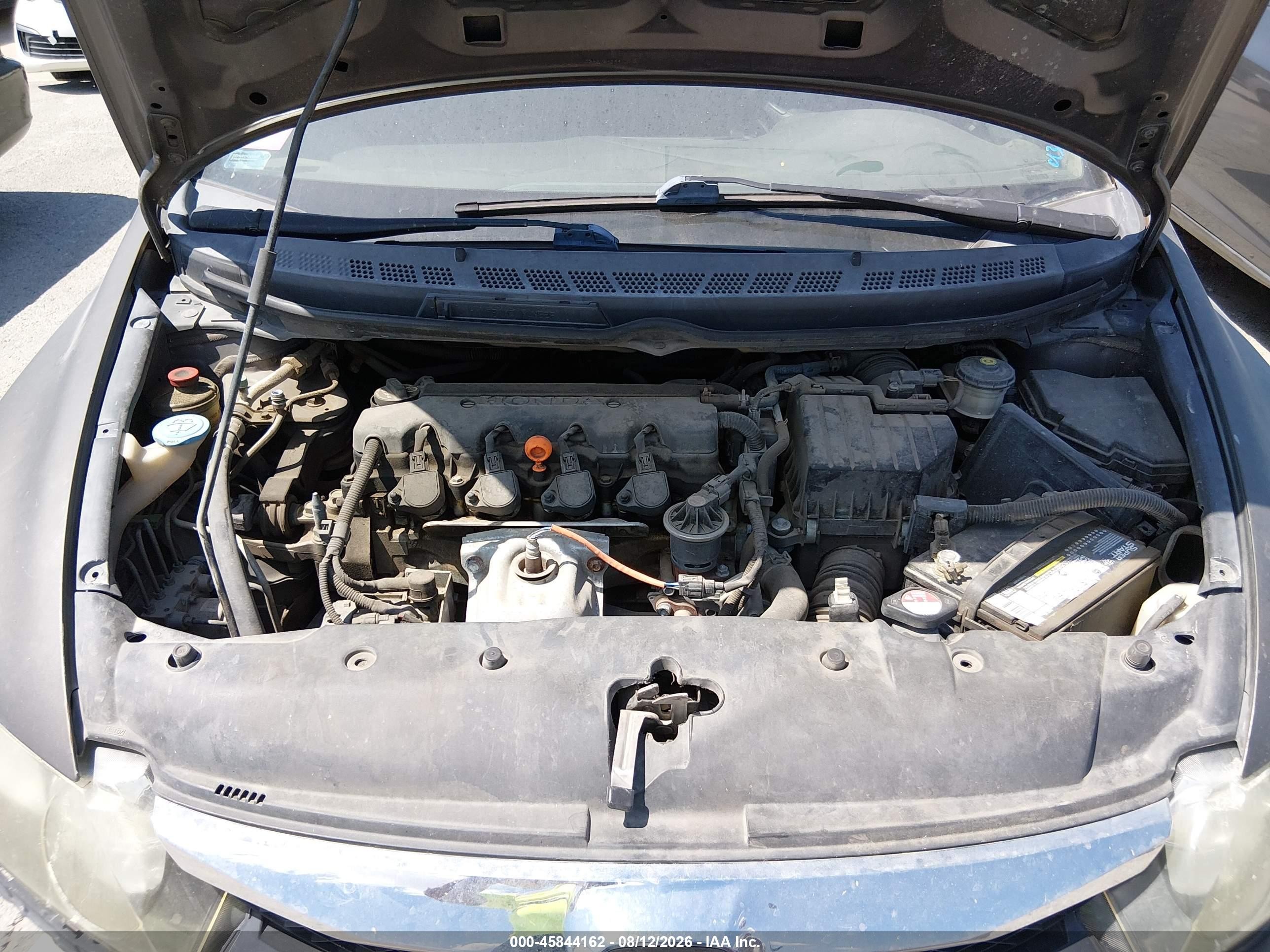 2011 Honda Civic Lx Коричневый vin: 19XFA1F50BE016905