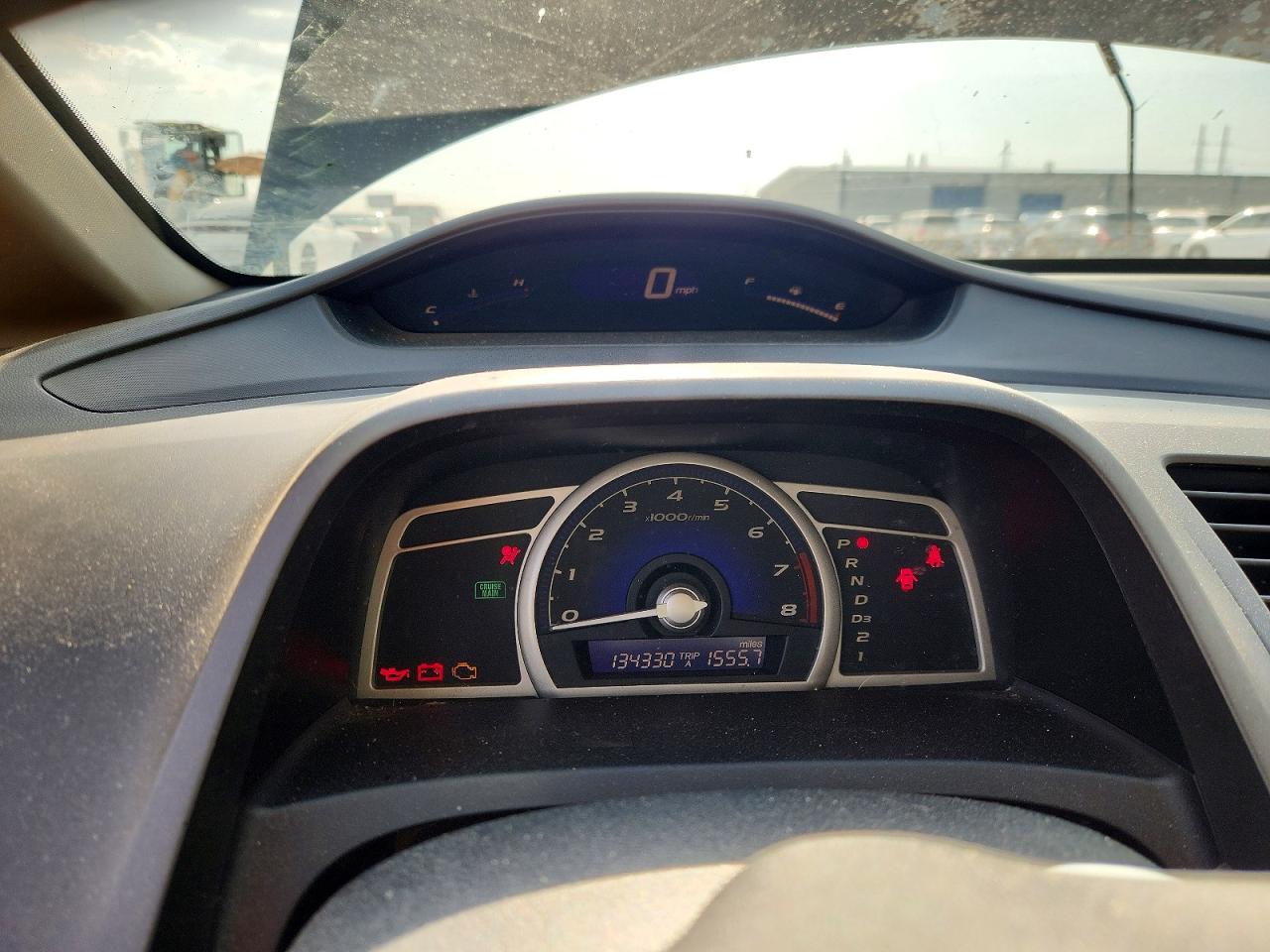 2011 Honda Civic Lx Brown vin: 19XFA1F50BE019870