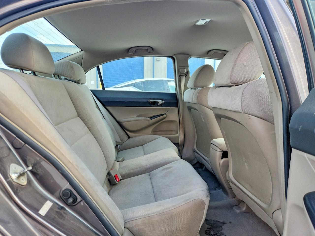 2011 Honda Civic Lx Brown vin: 19XFA1F50BE019870
