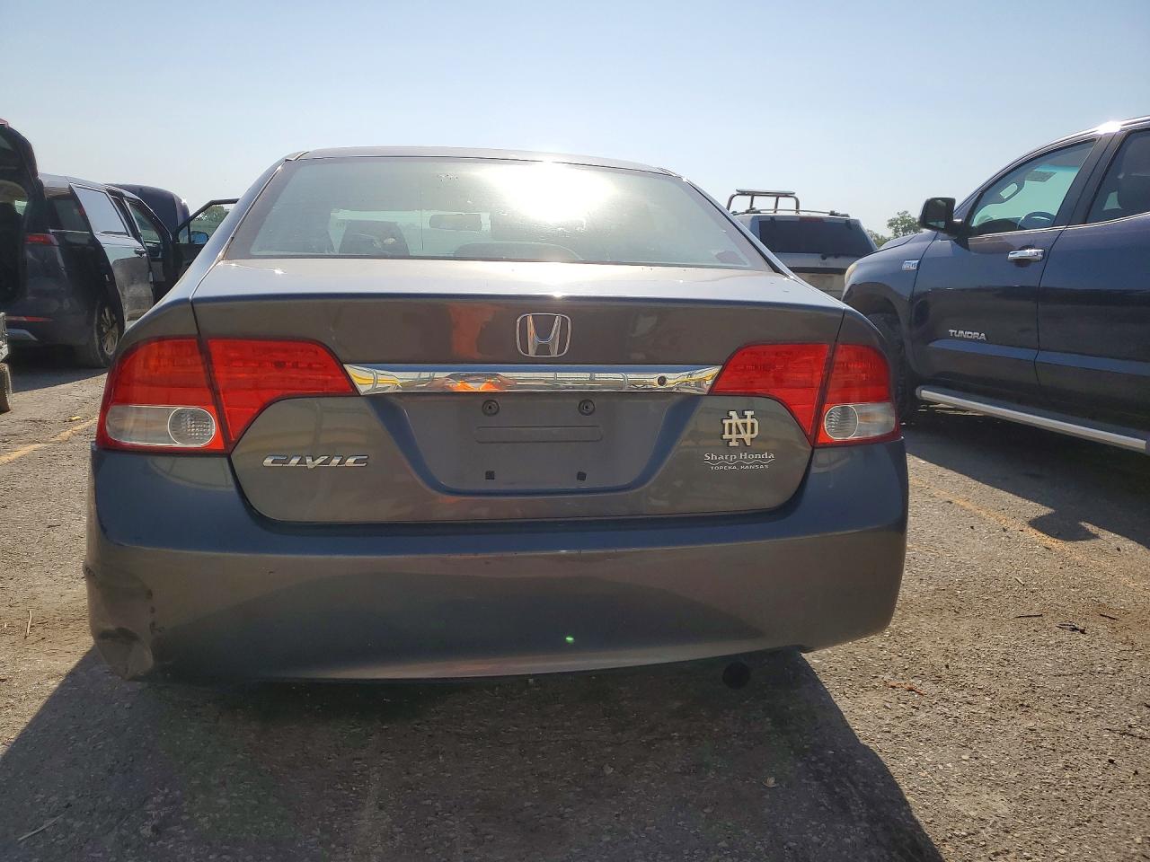 2011 Honda Civic Lx Серый vin: 19XFA1F50BE027788
