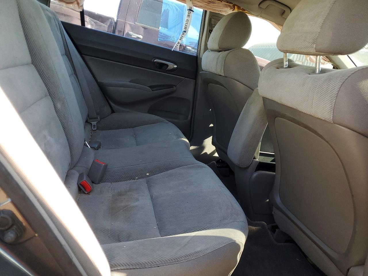 2011 Honda Civic Lx Серый vin: 19XFA1F50BE027788