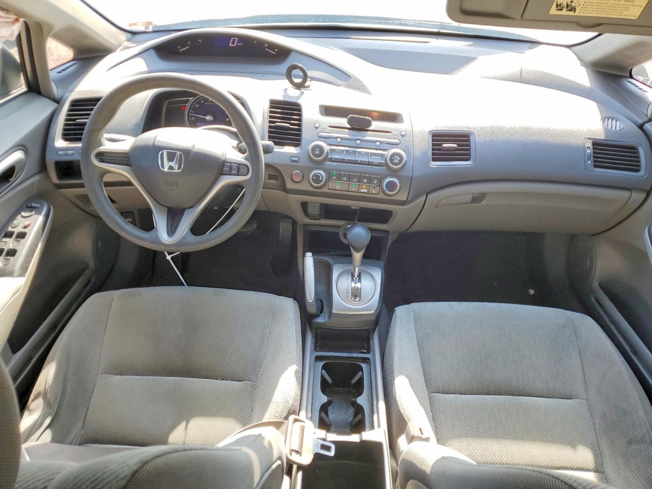 2011 Honda Civic Lx Серый vin: 19XFA1F50BE027788