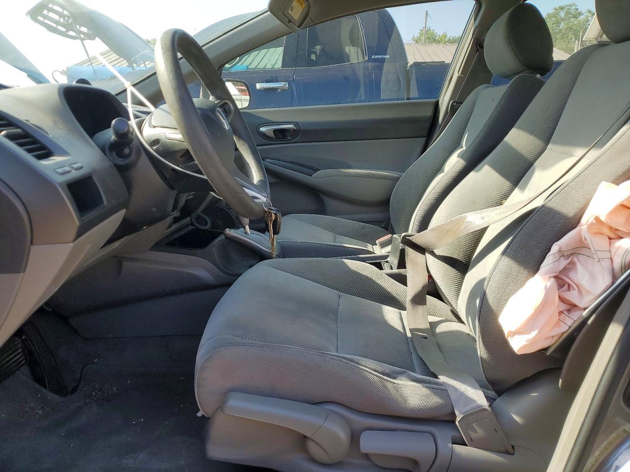 2011 Honda Civic Lx Серый vin: 19XFA1F50BE027788