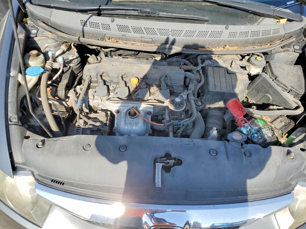 2011 Honda Civic Lx Серый vin: 19XFA1F50BE027788