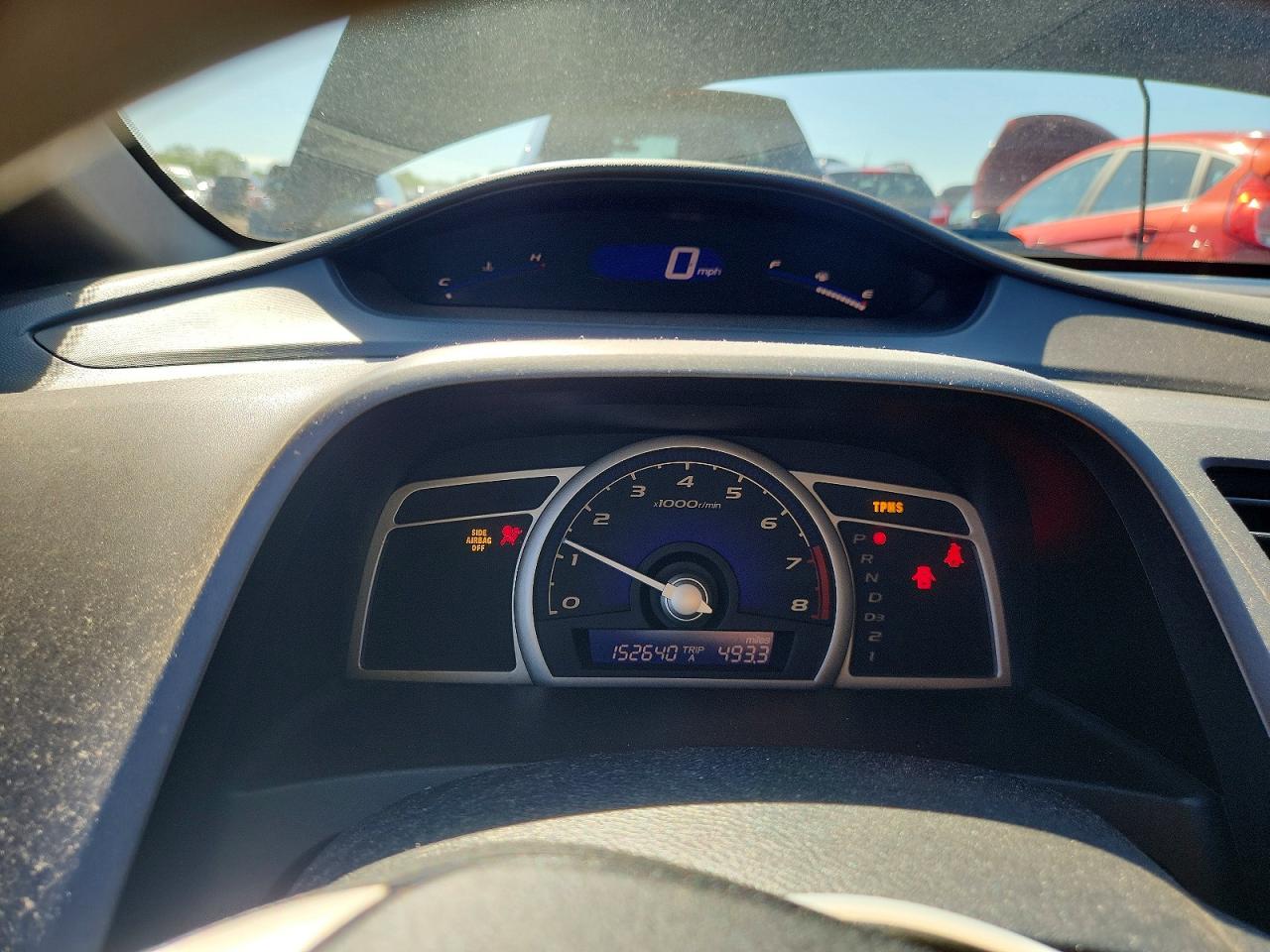 2011 Honda Civic Lx Черный vin: 19XFA1F50BE041299