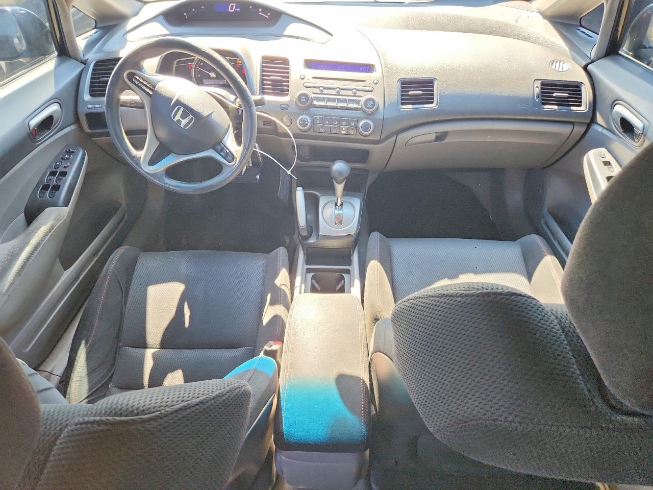 2011 Honda Civic Lx Черный vin: 19XFA1F50BE041299