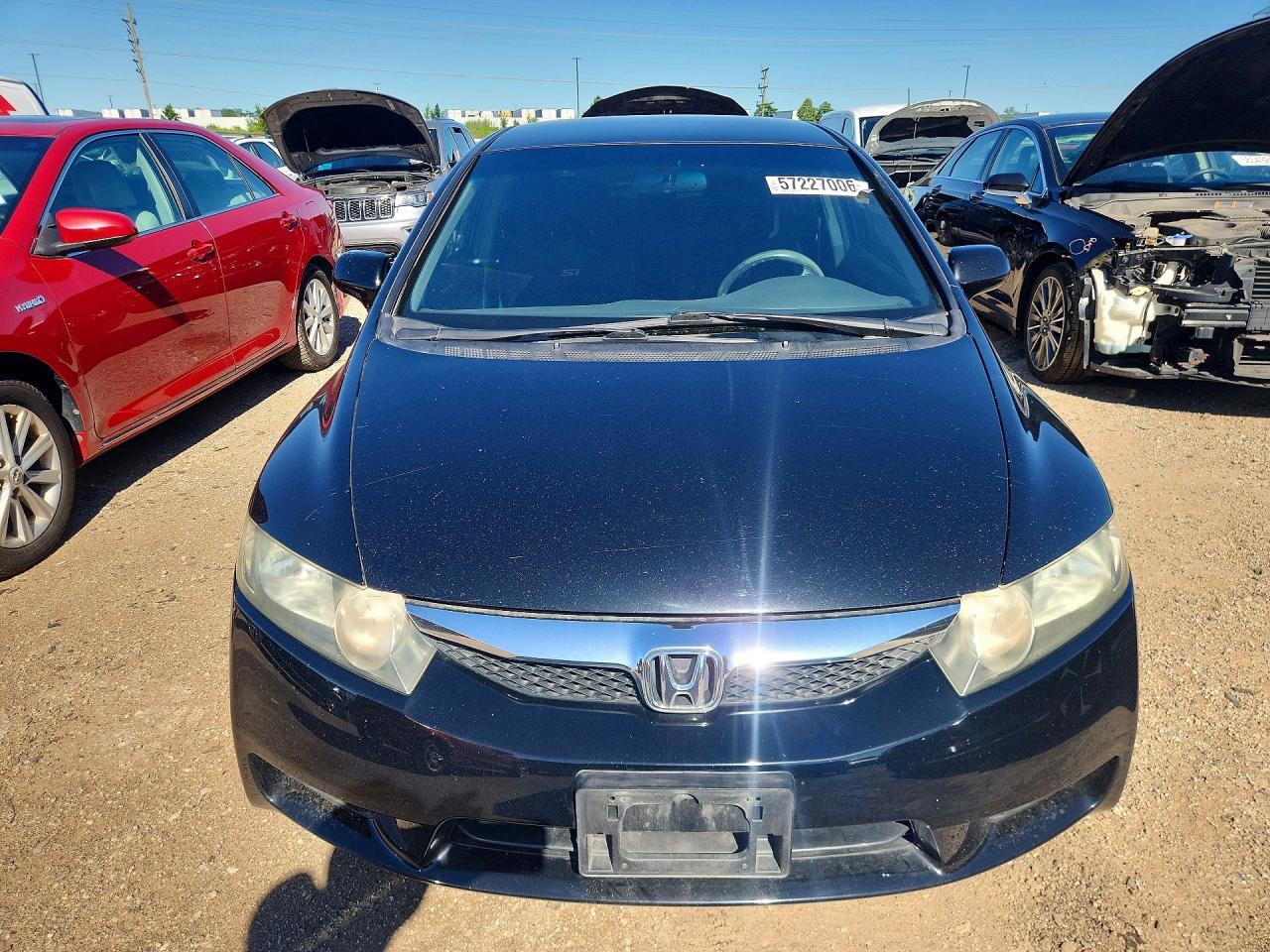 2011 Honda Civic Lx Черный vin: 19XFA1F50BE041299