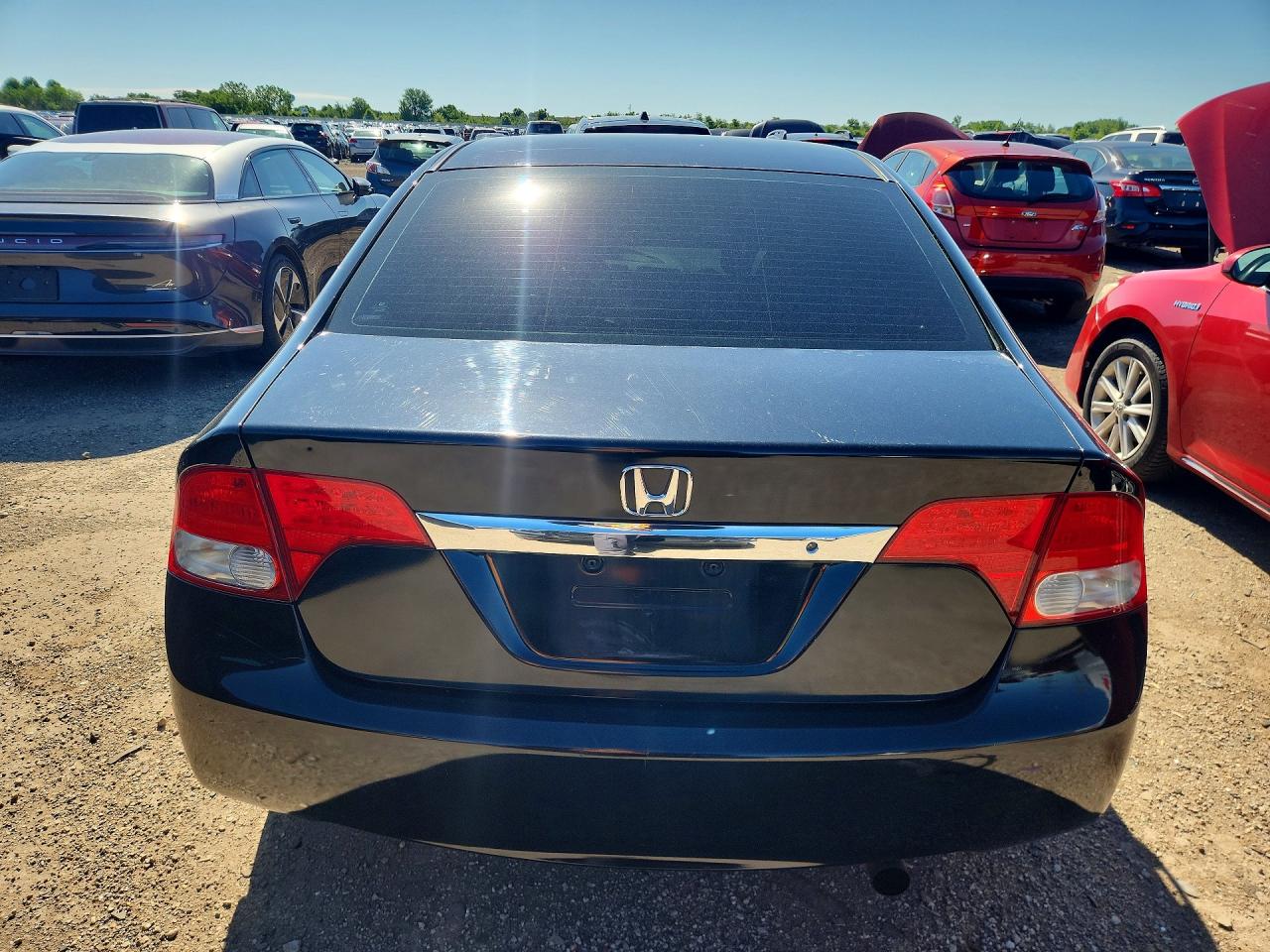 2011 Honda Civic Lx Черный vin: 19XFA1F50BE041299