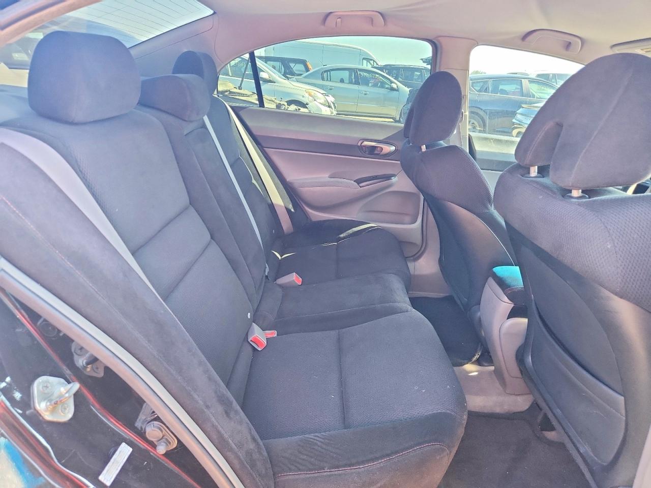 2011 Honda Civic Lx Черный vin: 19XFA1F50BE041299
