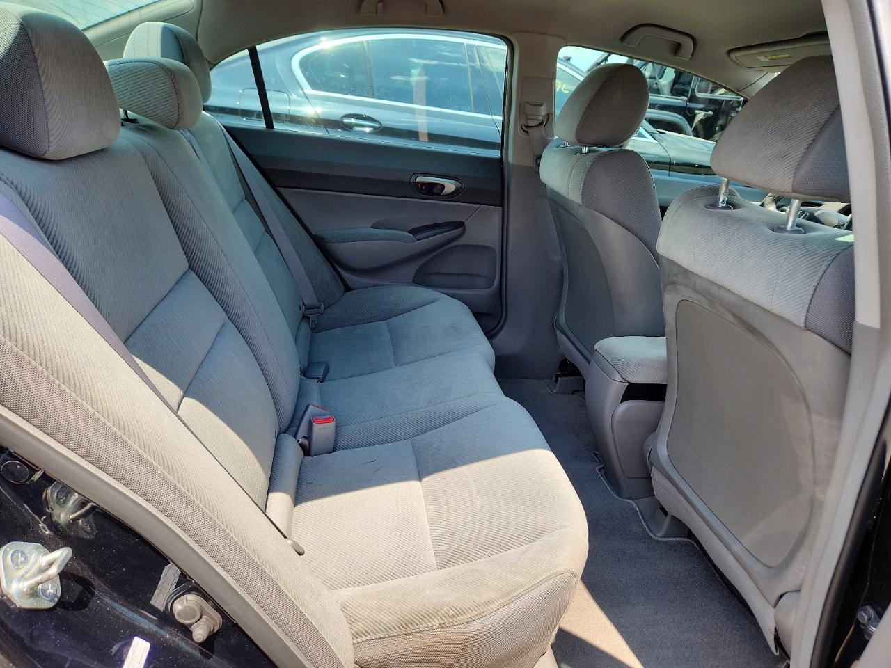 2011 Honda Civic Lx Black vin: 19XFA1F50BE047278