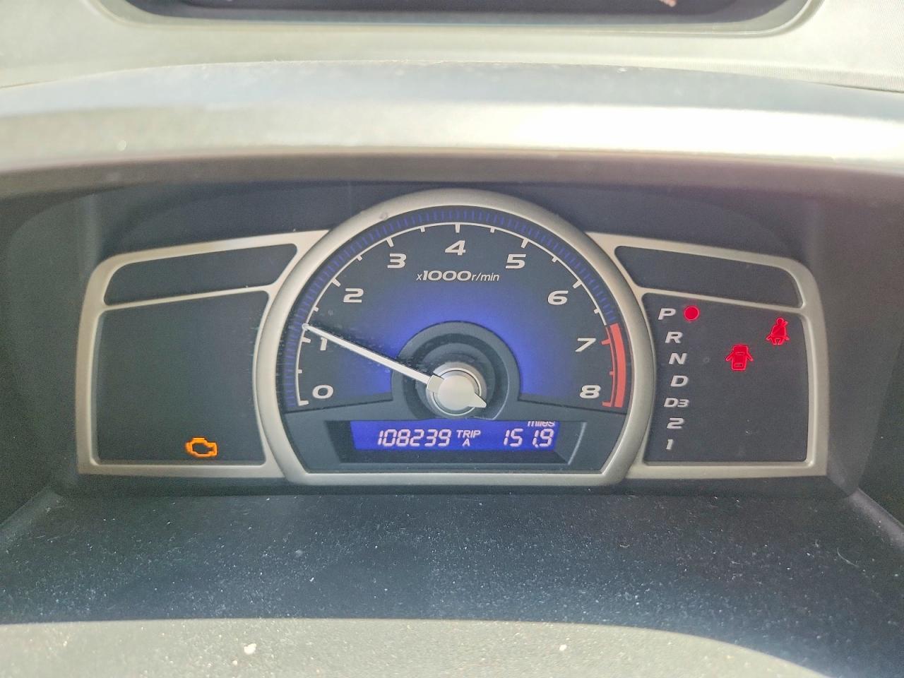 2011 Honda Civic Lx Black vin: 19XFA1F50BE047278